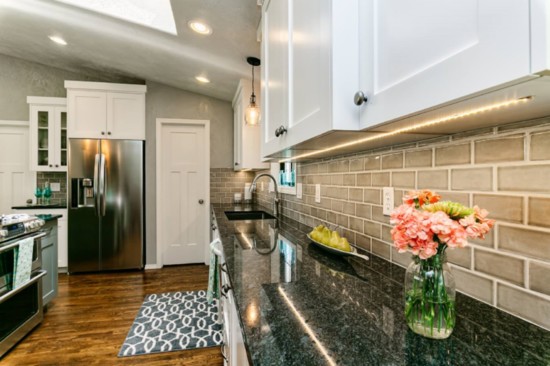 Changing or adding a backsplash is another great and simple way to change up your space without much time or expense.