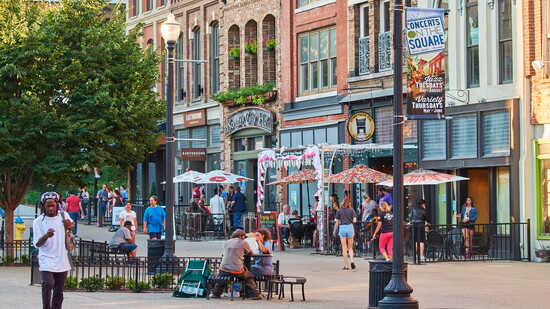 Market Square today (Shawn Poynter)