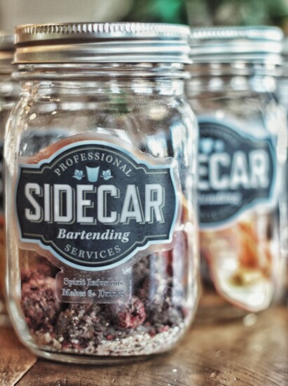 Sidecar Bar-in-a-Jar Hibiscus Honey Infusion