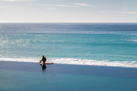 Epic ocean views at Garza Blanca Resort and Spa Los Cabos.