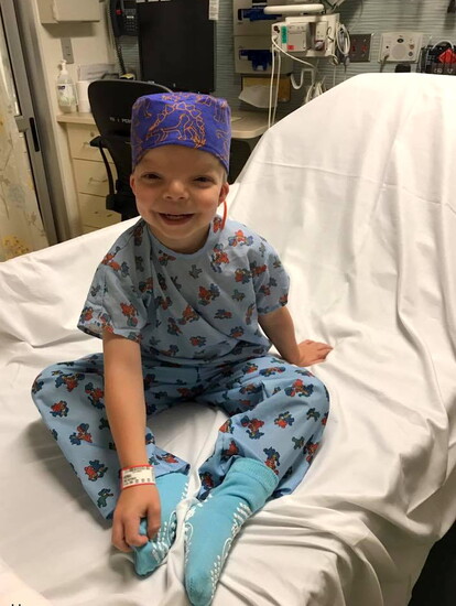 Jessy Haberman passed away in 2018 but not before he started his namesake "Toy Box" mission. 