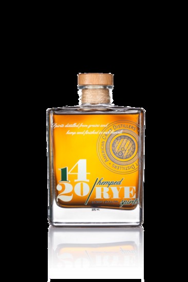 1420 Hemped Rye Whiskey, Handcrafted in small batches from rye, corn and hemp seed, $39.99, SoNo 1420’s distillery in South Norwalk