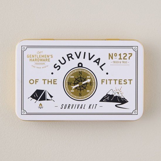 Outdoor Survival Kit $24, terrain Westport