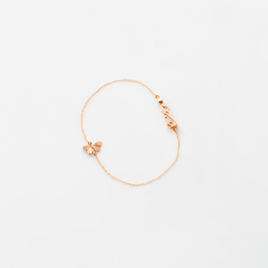 James Banks Tiny Baby Asterope Migration Bracelet, $720, available at Mitchells