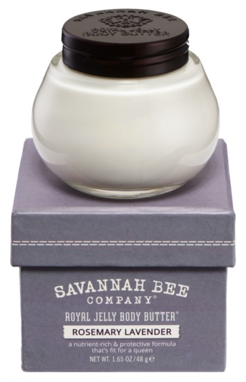 Savannah Bee Company Royal Jelly Body Butter: like a mini spa in a jar, $16 - $28 depending on size, Savannah Bee Company, Westport