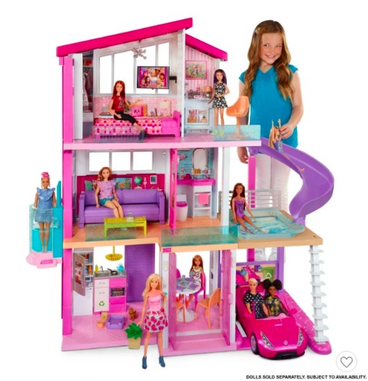 Barbie Dream House, $189.99, Awesome Toys & Gifts, Westport