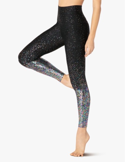 Beyond Yoga Alloy Ombré High-Waist Leggings, $110, available at Pure Barre Westport