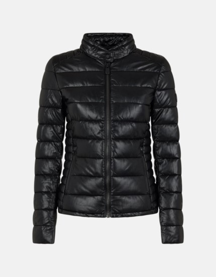 Save the Duck 100% Animal-Free, Highest Technology Fabric and Fill Quilted 'Skin' Jacket, $248, available at Savvy + Grace, Westport