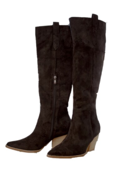 Black Suede Boots Be Bella Boutique $82