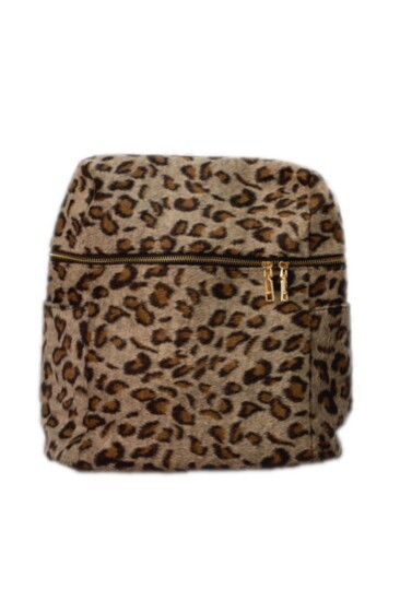 Leopard Print Backpack Be Bella Boutique $68
