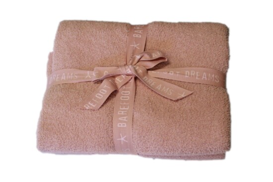 Barefoot Dreams Pink Blanket Giftology $120
