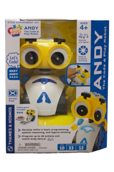 Andy Kids Coding Robot PLAYNOW! $49.99