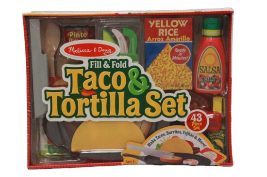 Taco & Tortilla Set PLAYNOW! $34.99