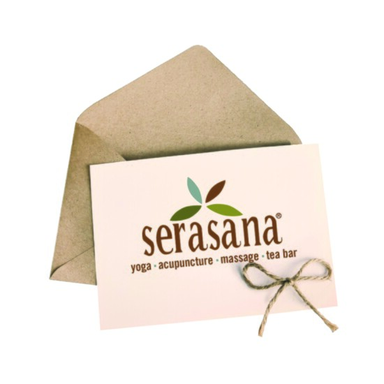 Wellness Gift Card serasana.com/beecave prices vary