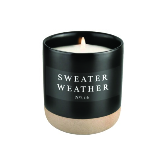 Cozy Winter Candle runawaylunalifestyle.com $32