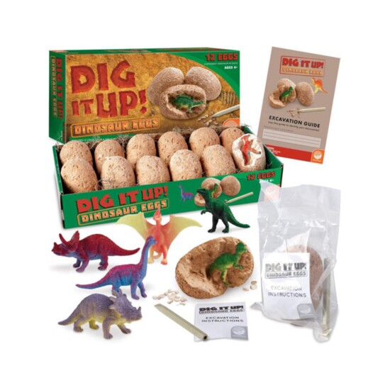 Dig It Up Dinosaur learningexpress.com $26.99