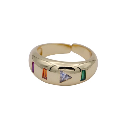 Rainbow Ring manaculture.com $48.00