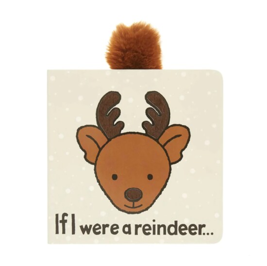 If I Were a Reindeer Book oliviashoppe.com $13.50