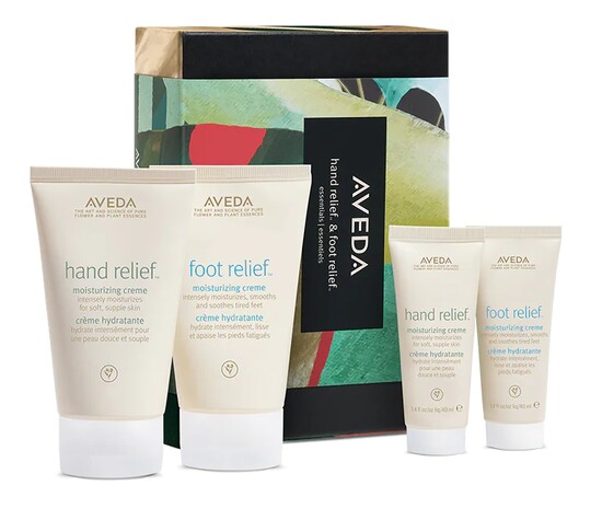 Give dry hands and feet the moisture they deserve. Hand & Foot Relief Essentials embody-salon.com$54