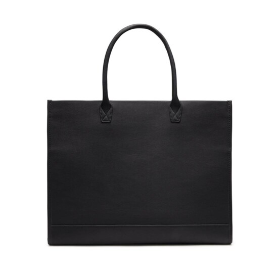 Leatherology Kress XL Tote in Black Onyx leatherology.com $325