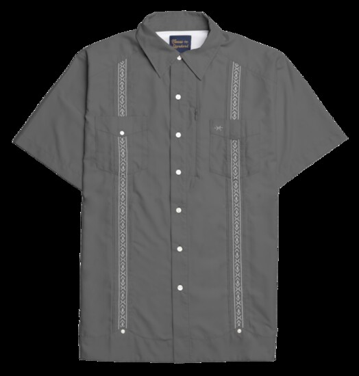 Texas Standard Guayabera Libre Fishing Shirt shopiris.com $120