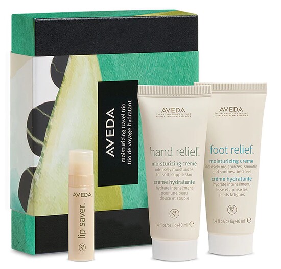 Soothe and soften dry skin and lips. Moisturizing Travel Trio embody-salon.com $26