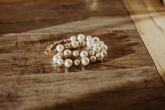 Vernacular: Pearl Collar Necklace, $40