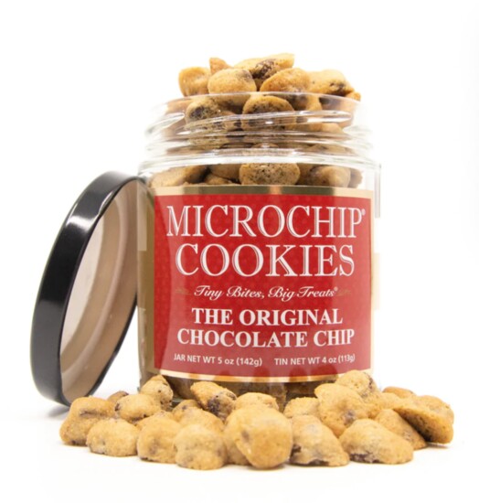 JK Chocolate Microchip Cookies