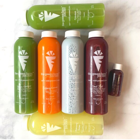 Relaxing #3: Green Farm Juicery Cleanse 