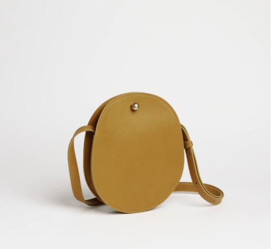 Cedar and Hyde, Eggi Leather Bag By Lindquist