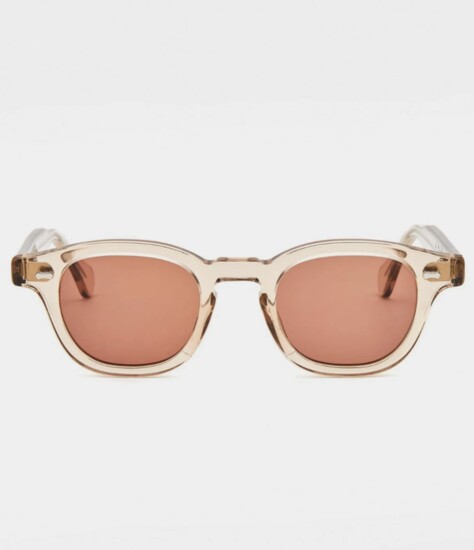 Canoe Club, Shady Character Eyewear, ARNIE 46 - PINK CHAMPAGNE