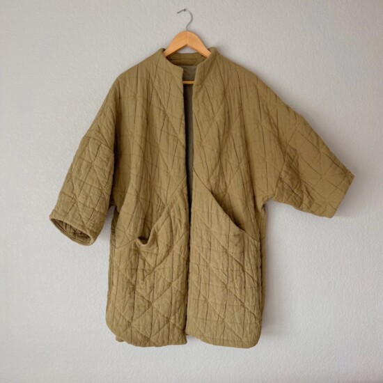Hadley Girl Women's Quilted Coat - $340