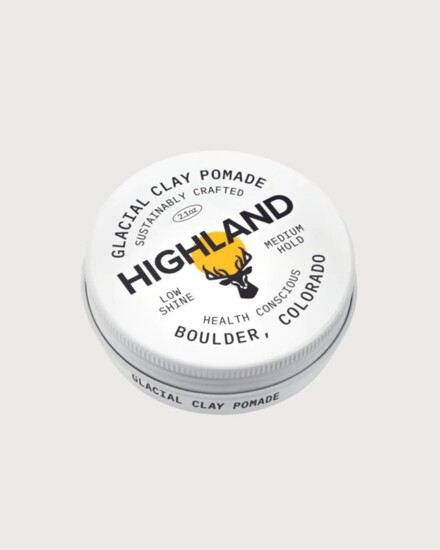 HAVEN Glacial Clay Hair Pomade by Highland Style Co. - $26