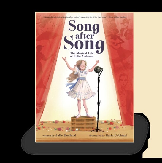 "Song after Song" Children's book by Julie Hedlund. $18.99