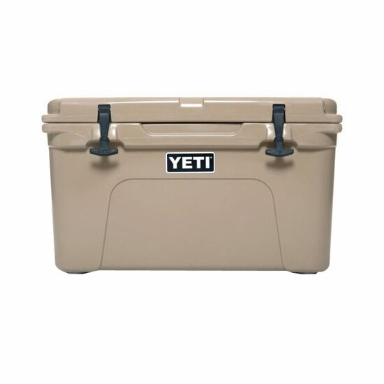 YETI Tundra YT45T Ice Cooler - $325