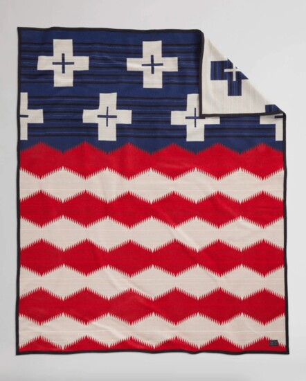 HAVEN Brave Star Blanket by Pendleton - $299