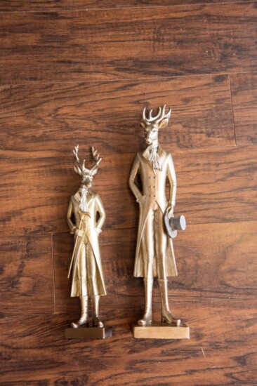 Mr. & Mrs. Reindeer
