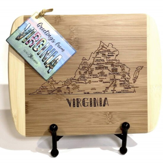 Slice of Virginia Board
