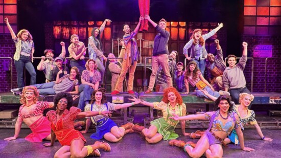 A.C.T.'s production of Kinky Boots, Photo by Daniel C. Levine