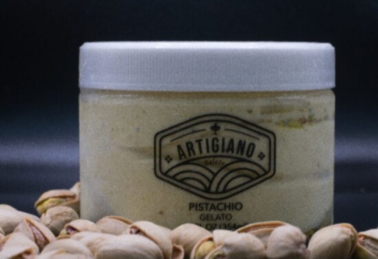 Artigiano Pistachio Gelato | artigianogroup.com