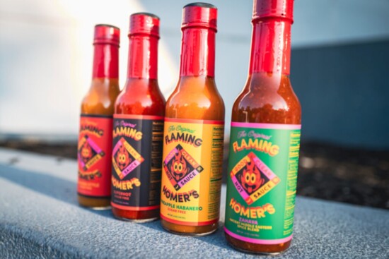 Flaming Homer's Hot Sauce | flaminghomers.com