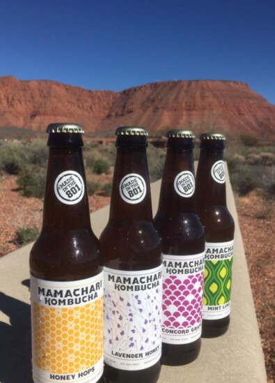 Mamachari Kombucha | mamachari.cc