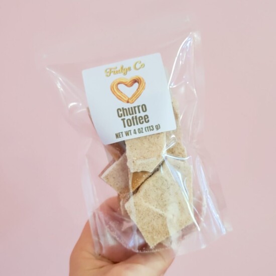 Fudge Co. Churro Toffee | the-fudge-co.com