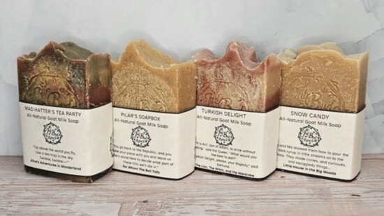 JulBud Ranch All Natural Goat Milk Soap | julbudranch.com