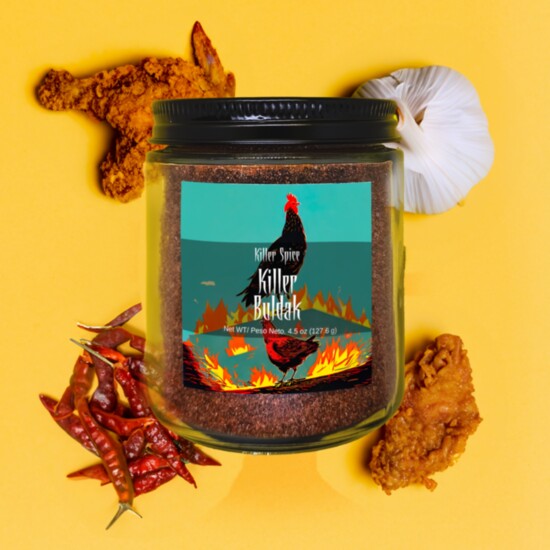 Killer Buldak Infused Coffee, Korean Hot Chicken Spice | killerspices.com