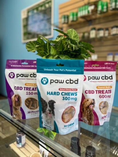 CBD Pet Treats – These treats can provide stress, anxiety, and pain relief for your dog or cat.