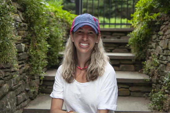 Shady Lady founder Allyson Mandelbaum Photo by Andrew Mandelbaum