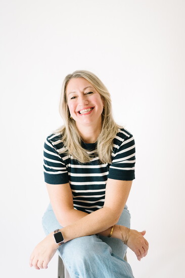 Hope and Joy Owner, Rebecca AshbyPhoto by Ally Rose Photo. 