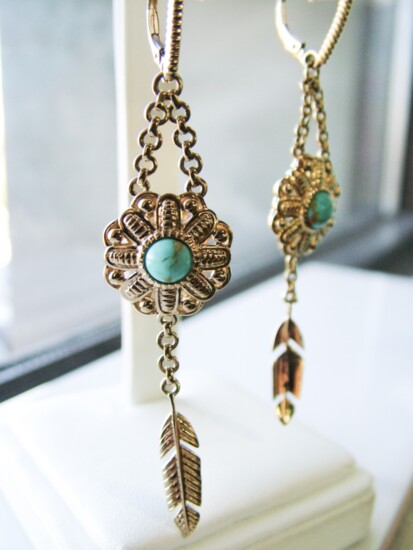 Turquoise Earrings