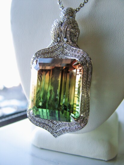 Watermelon Tourmaline